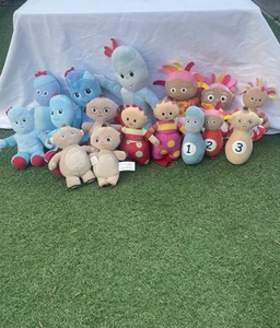 In The Night Garden Bundle Iggle Piggle & Friends Plush Inc 2 Tombliboos Teddys - Bild 1 von 18