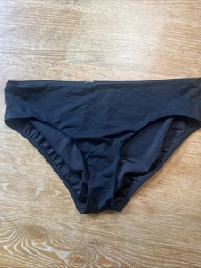 Athleta Swim Bikinihose schwarz Large Badeanzug Damen » - Bild 1 von 3