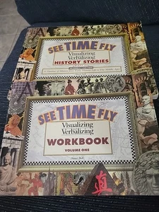 See Time Fly Visualizing & Verbalizing History Stories Book Nanci Bell Volume 1 - Bild 1 von 7
