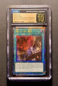 Nadir Servant - RA01-EN062 - Graded CGC ๐ Pristine 10 ๐- Yu-Gi-Oh! - Picture 1 of 3