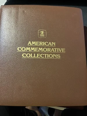 Binder of USPS American Commemorative Collections First Day Covers - Image 1 of 4