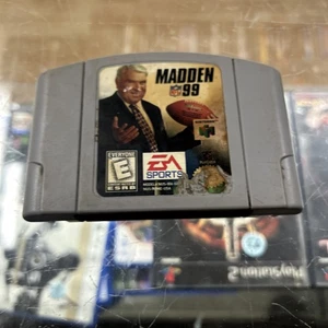 Madden NFL 99 (Nintendo 64, 1998) - Picture 1 of 2