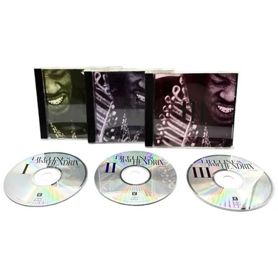 Jimi Hendrix Lifelines The Jimi Hendrix Story 3-CD Set Jewel Cases gereinigt - Bild 1 von 4