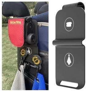 SisterAling Golf Bag Metal Landing Pads for Magnetic Golf TowelGolf Rangefind... - Picture 1 of 9