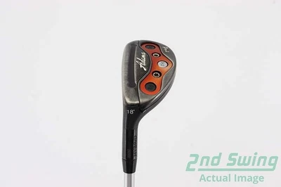 Adams 2015 Red Hybrid Hybrid 18° Graphite Stiff Left 41.25in - Image 1 of 4