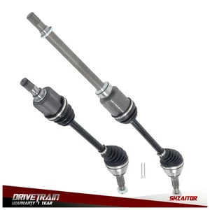Front Left & Right Set CV Axle Shaft For Nissan Rogue 2.5L 08-2015 FWD Automatic - Picture 1 of 15