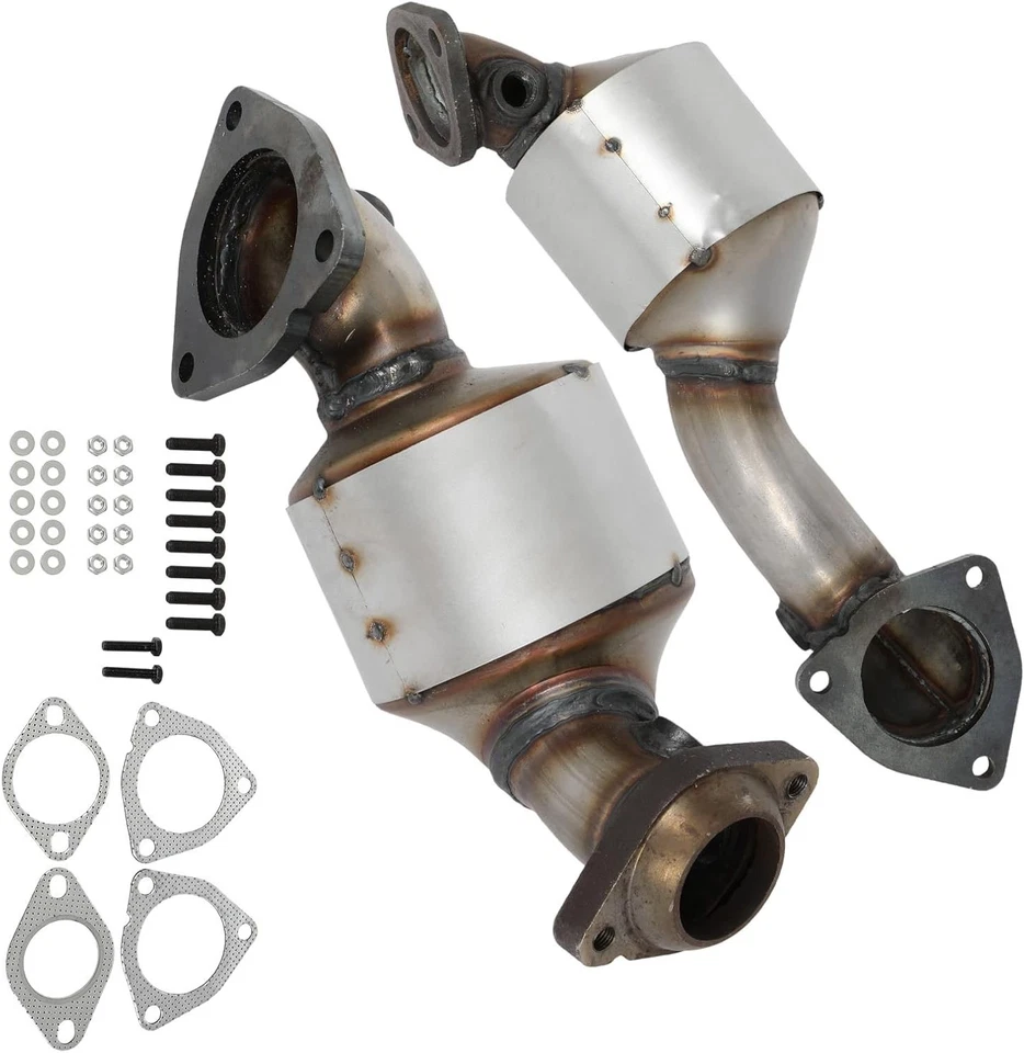 FITS:2013-2019 FORD Police Interceptor Sedan 3.5L L/R Catalytic Converter H/D - Image 1 of 1