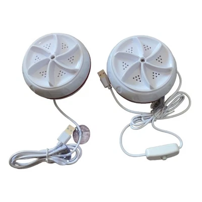 Portable Washing Machine Small Clothing Washer Washing Machine Automatic Washing - Image 1 of 4