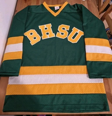 Vintage 90s Black Hills State University Yellow Jackets K1 Hockey Jersey Large - Image 1 of 4