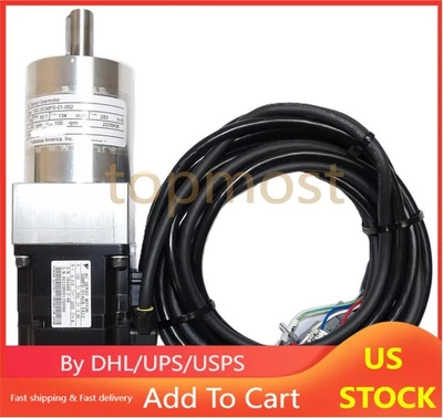 Yaskawa Electric SGMPS-01ACA-YA12 AC Servo Motor with YSC-SGMPS-01-002 New - Image 1 of 4