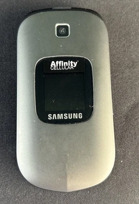 Samsung Affinity Cellular Flip Cell Phone Model SCH-U365 Untested No Charge Cord - Image 1 of 4