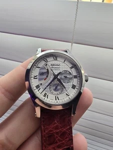 *SERVICED* Seiko Premier Automatic Power Reserve 6R20-00A0 - Picture 1 of 5