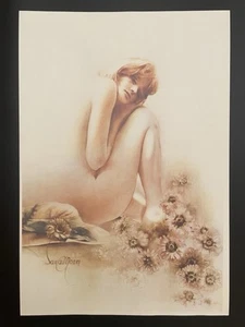 Vintage Sara Moon Art Archival Print - “Linda” - 11”x16” - 1970’s - Delicate - Picture 1 of 4