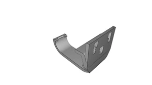 Phone Mount Holder for 8bitdo SN30 Pro+ Controller - Xstander System Compatible - Picture 1 of 3
