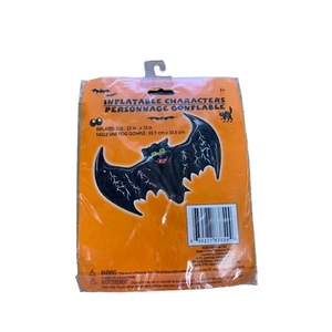 Neue aufblasbare Fledermaus 22 x 12 in Halloween Party Deko Spaß - Bild 1 von 2