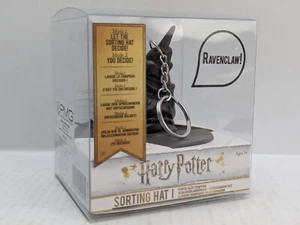 Harry Potter Talking Sorting Hat Keyring by WOW! Stuff BIB Ravenclaw - Picture 1 of 7