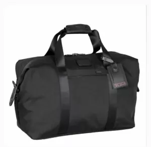 Tumi Travel Satchel Hilton Honors100% Ballistic Nylon with 100% Polyester lining - Picture 1 of 12