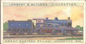 Lambert & Butler - World's Locomotives (1-50) - 6 - Great Eastern - Picture 1 of 1