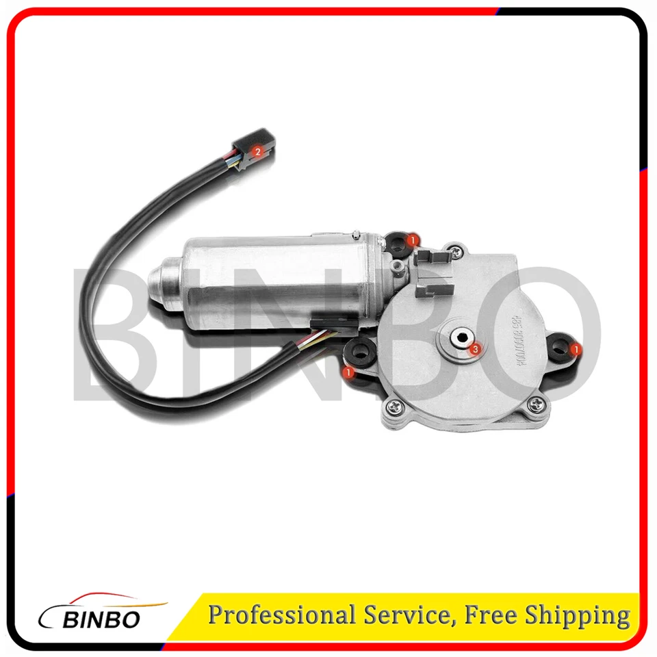 Motor de teto solar traseiro com 6+2 pinos para Mercedes-Benz W211 E320 W221 S600 S65 AMG Sedan - Imagem 1 de 3