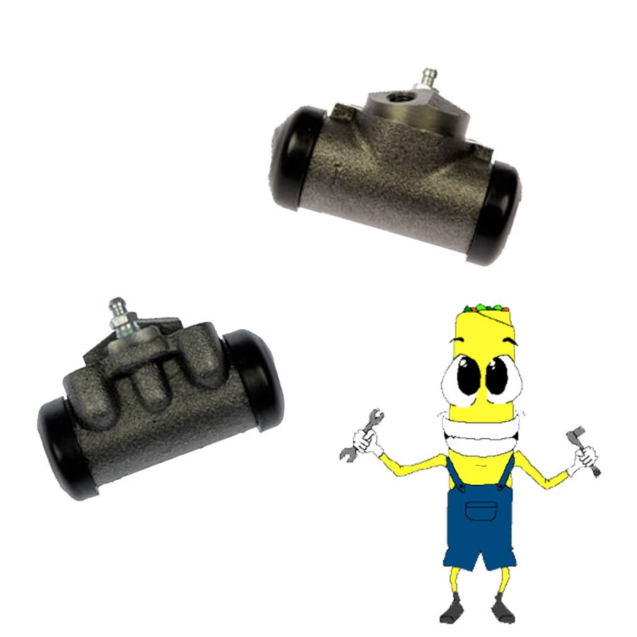 Premium Rear Left & Right Wheel Cylinders for 1972-1976 Ford Gran Torino 1 Bore - Image 1 of 1