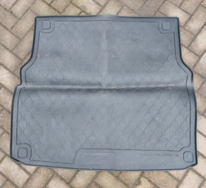 GLEDRING Tailored Rubber Boot Mat Mercedes C Class TOU W205 1706 ~ FREEPOST UK - Picture 1 of 3