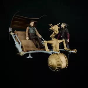Droide RIC-920 para diorama de figura de 3,75 pulgadas, 6 pulgadas y 12 pulgadas (escalas 1:18, 1:12, 1:6) - Imagen 1 de 33