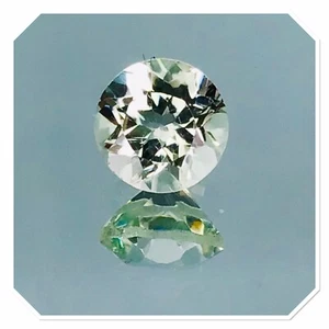prasiolite Oval Cut Green Gemstone Vvs 1.20 Carat Untreated Poland Rare Quartz - Picture 1 of 9