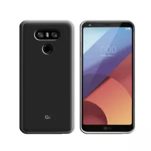 CUSTODIA PER CELLULARE LG H870 G6 GEL TPU COVER TRASPARENTE - Foto 1 di 1
