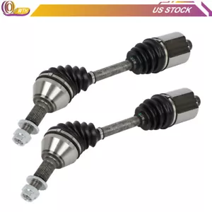 2x Front CV Axle Shaft Assy Left & Right For Pontiac G6 2006-2010 V6 3.5L 3.9L - Picture 1 of 8