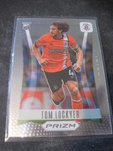TOM LOCKYER 2023-24 Panini Prizm Premier League #20 LUTON TOWN FC Rookie RC - Picture 1 of 2