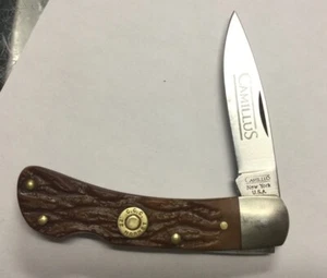 VINTAGE Camillus C-1 .22 HORNET Folding Pocket Knife - New York USA - Picture 1 of 8