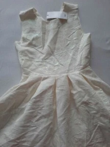 Kleid Gr. 140 Mango Kleid mit Cut Out festliches Kleid Einschulung Hochzeit - Bild 1 von 14