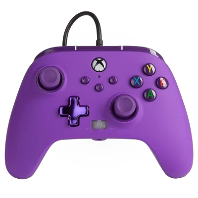 Royal Purple PowerA Anti Recoil Rapid Fire Wired Controller For Xbox Series X|S - Image 1 of 4