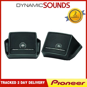 Pioneer TS-44 4" 10cm Surface Mount Car Van Motorhome Boat Shelf Speakers - Picture 1 of 1