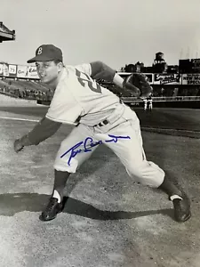 Los Angeles Dodgers TOMMY LASORDA SIGNED 11x14 Photo PSA Authenticity MLB - Picture 1 of 4