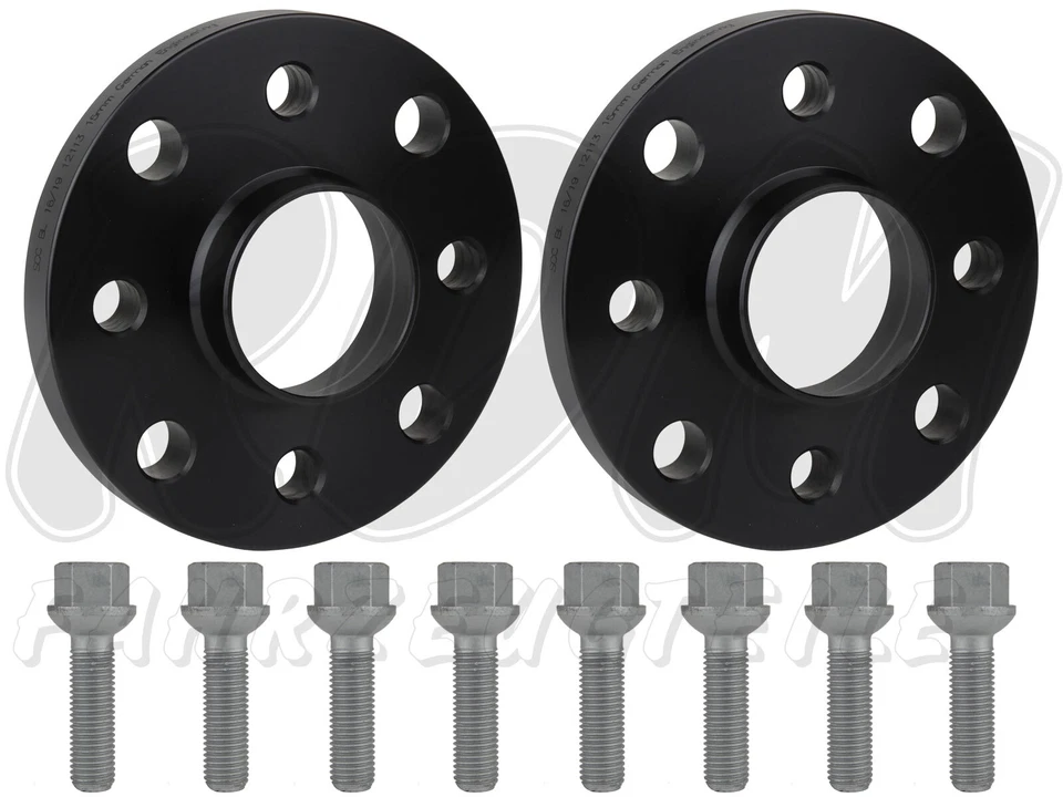 Spurverbreiterung 30mm 2x15mm LK 4x100 VW Polo Golf Scirocco Passat Radschrauben - Bild 1 von 1