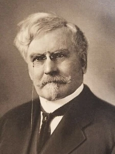 Senator JAMES MARTINE 1923 New Jersey First Citizens Steel-Plate Engraving Print - Picture 1 of 6