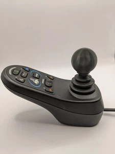 Sunrise medizinischer Rollstuhl Golfball Joystick Knopf Controller RNet Zippie Quickie - Bild 1 von 31