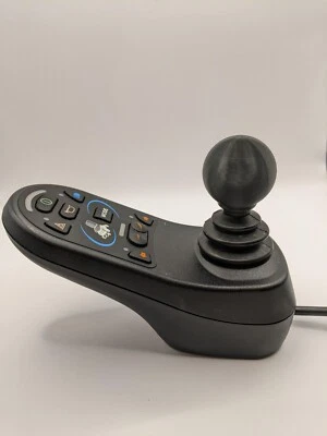 Sunrise Medical Wheelchair Golfball Joystick Knob Controller RNet Zippie Quickie - Image 1 of 4
