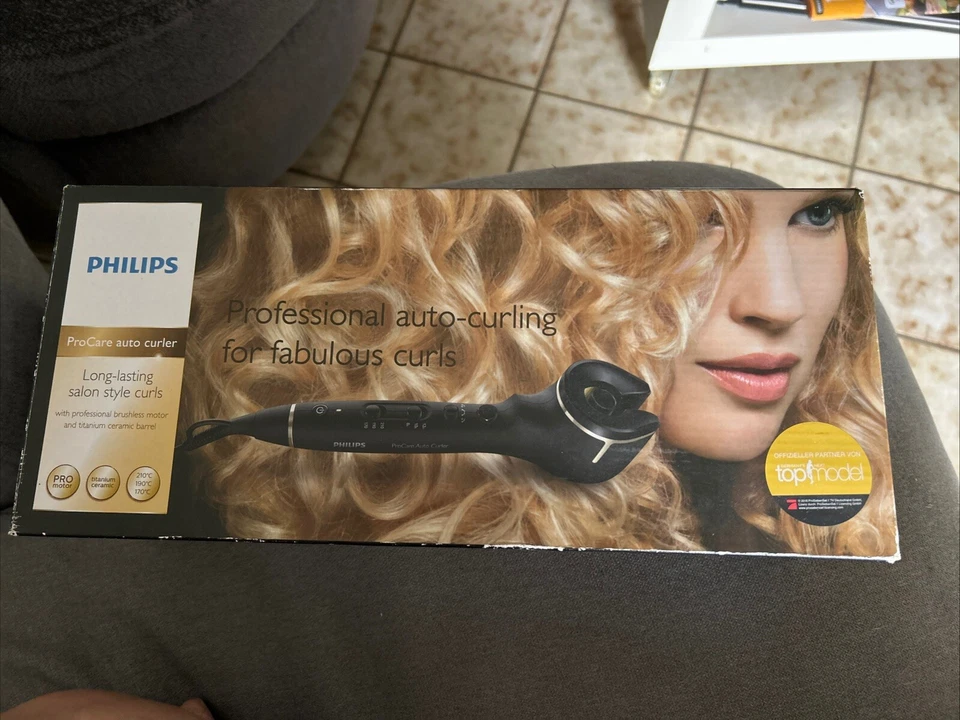 Philips ProCare Auto Curler Automatischer Lockenstab - HPS940 - Bild 1 von 1