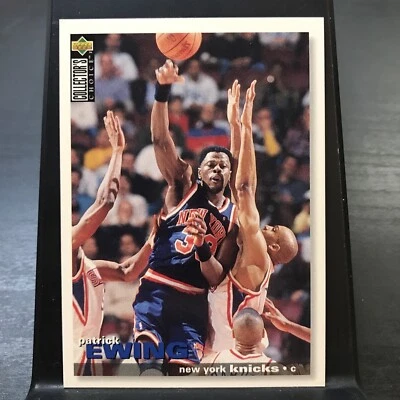 1995  Collector's Choice #244 Patrick Ewing New York Knicks basketball card - Image 1 of 2
