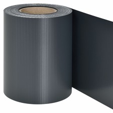 Juskys 25430 PVC Sichtschutzstreifen - Grau