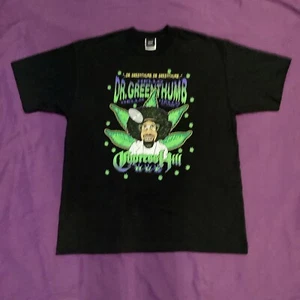 Huf x Cypress Hill Dr Greenthumb T-Shirt Insane In the Brain Herren Large - Bild 1 von 8