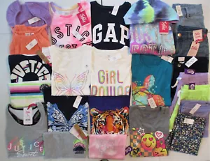 ALL NWT GIRLS SZ 12 12/14 CLOTHES LOT SPRING/SUMMER NAMEBRANDS MIX/MATCH RE$520 - Picture 1 of 24