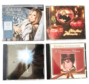 Barbra Streisand CD Bundle X4 albums - Love Is The Answer + Christmas Albums VGC - Picture 1 of 14