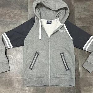 Lonsdale London Adult XS Full Zip Hoodie Hooded Sweatshirt Preppy - Picture 1 of 15