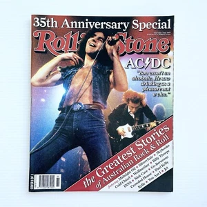 AC/DC - Rolling Stone Magazine Issue 665 May 2007 *Special Anniversary Issue - Bild 1 von 13