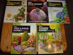 BUNDLE OF FIVE GARDEN EXPERT BOOKS; SEE PHOTOS FOR DETAILS; ALL V.GOOD CONDITION - Picture 1 of 4
