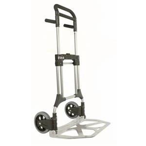 Alu-Sackkarre 200 kg Klappkarre Faltkarre Aluminium Sackkarre Stapelkarre - Bild 1 von 2