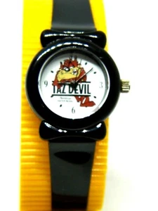 TASMANISCHE UHR - SCHWARZES ALLWETTERBAND, NEU VINTAGE - Lot 308 Box132 - Bild 1 von 10
